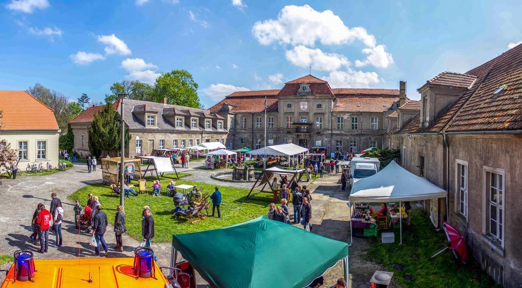 Gaestehaus Schloss Plaue Brandenburg  Exteriér fotografie