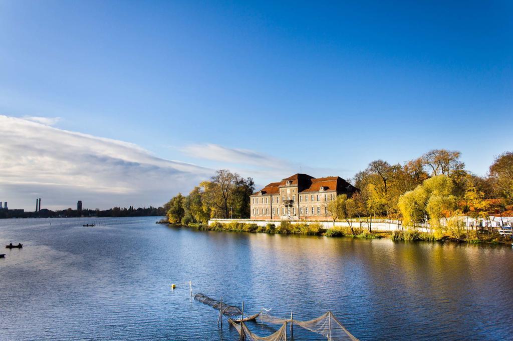 Gaestehaus Schloss Plaue Brandenburg  Exteriér fotografie