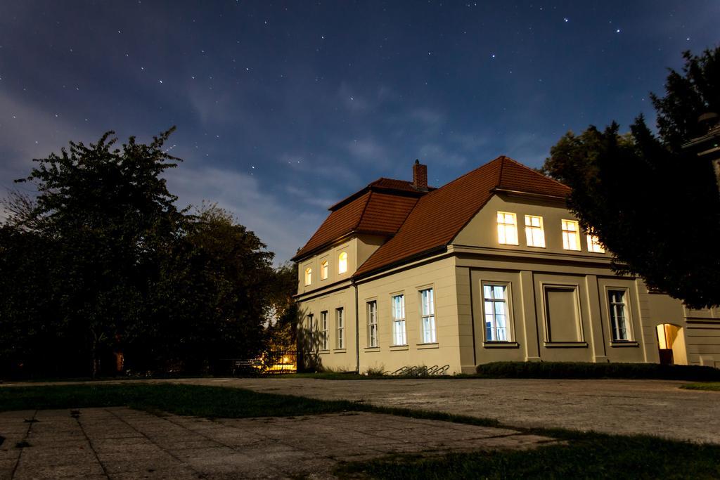 Gaestehaus Schloss Plaue Brandenburg  Exteriér fotografie