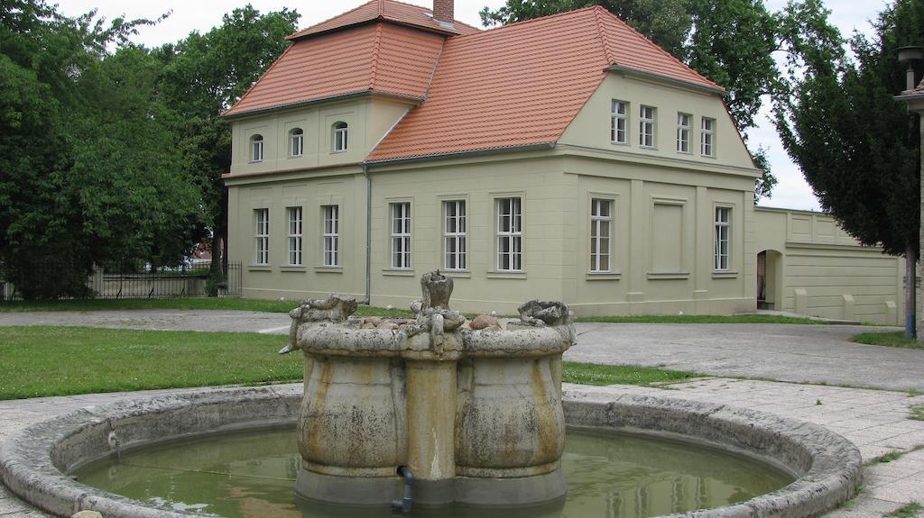 Gaestehaus Schloss Plaue Brandenburg  Exteriér fotografie