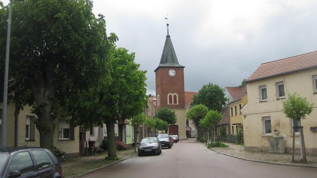 Gaestehaus Schloss Plaue Brandenburg  Exteriér fotografie