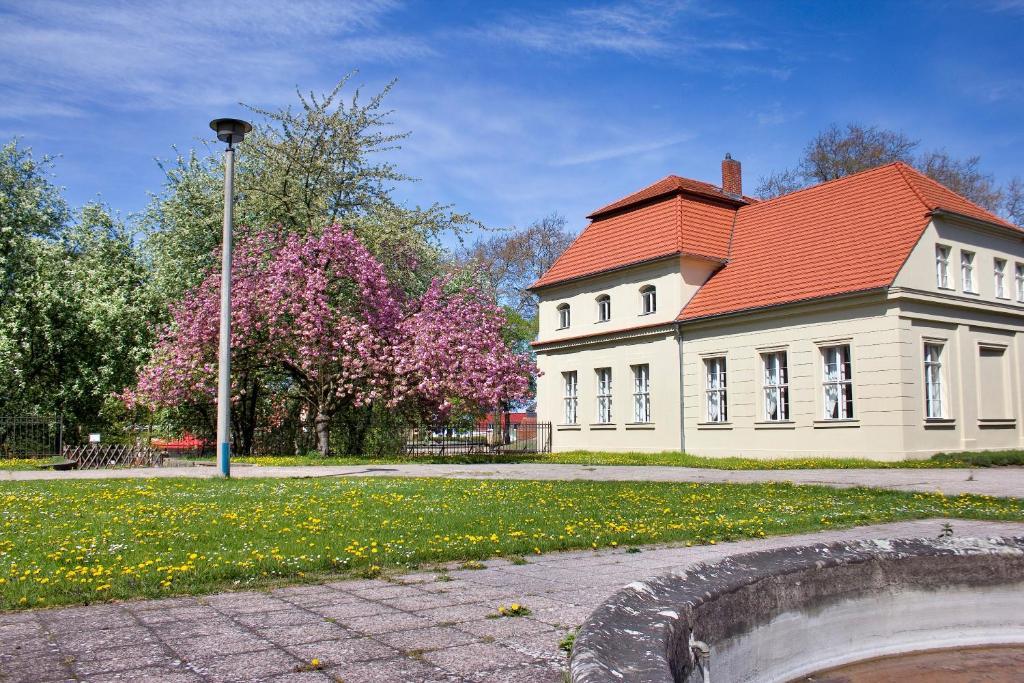 Gaestehaus Schloss Plaue Brandenburg  Exteriér fotografie