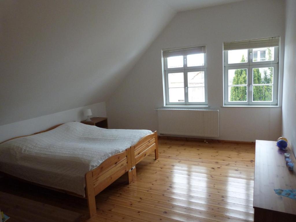 Gaestehaus Schloss Plaue Brandenburg  Pokoj fotografie
